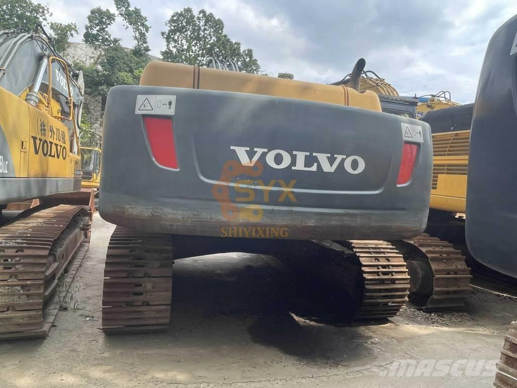 Volvo EC 360 B LC Pásová rýpadla