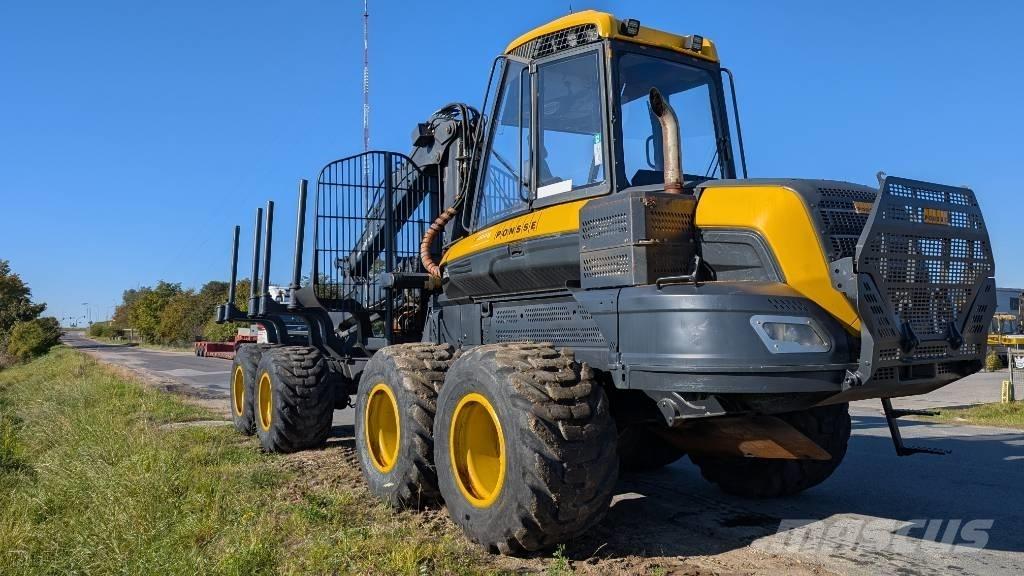 Ponsse Buffalo 8W Vyvážecí traktory
