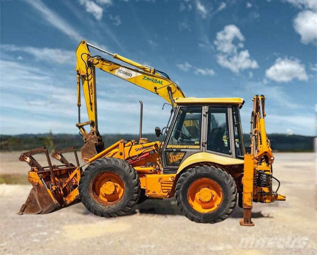 JCB CX Turbo Rýpadlo-nakladače