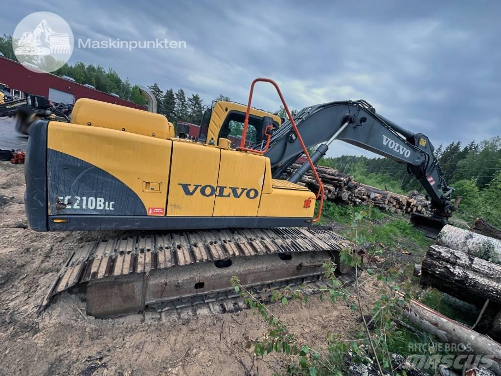 Volvo EC 210 B LC Pásová rýpadla