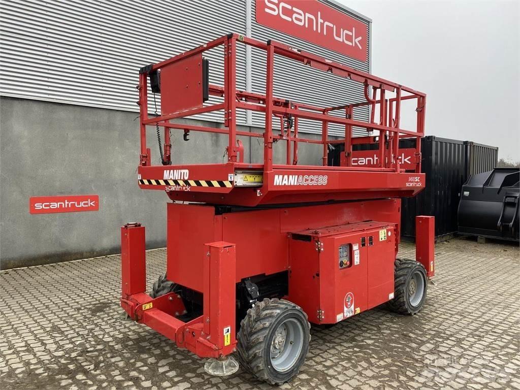 Manitou 140SC Nůžková zvedací plošina