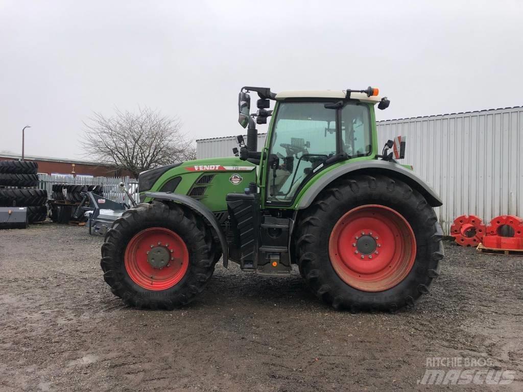 Fendt 720 Vario Traktory