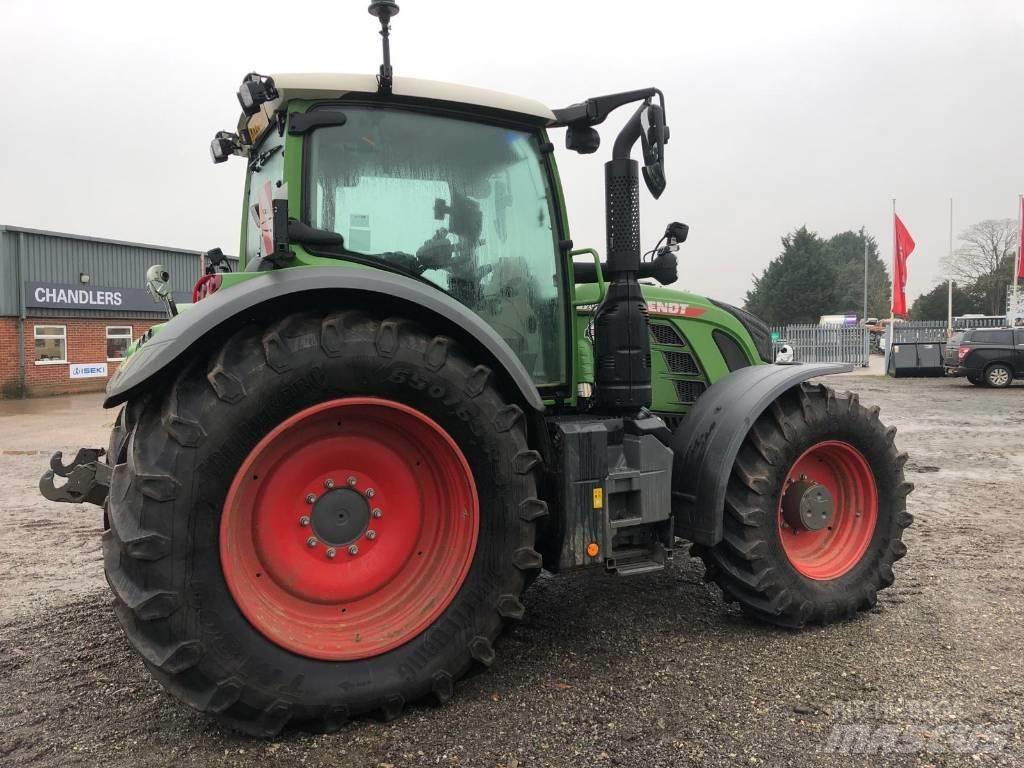 Fendt 720 Vario Traktory