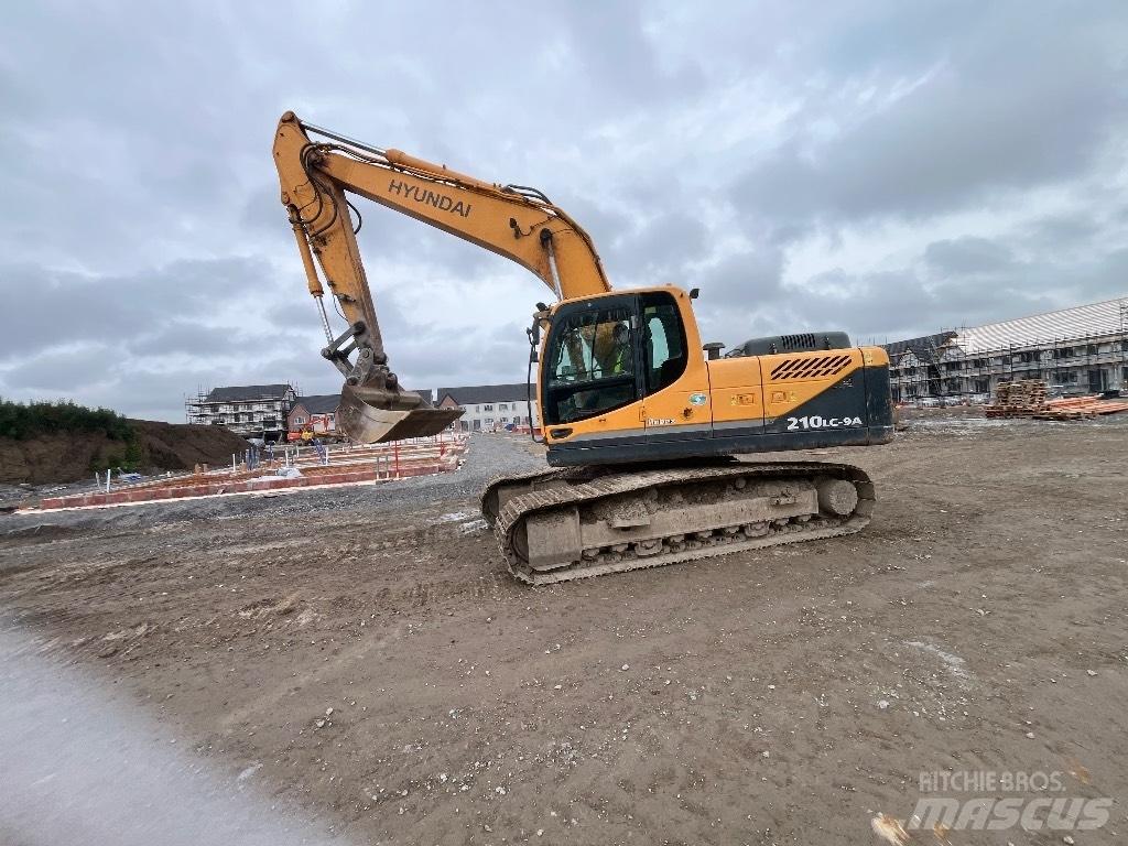 Hyundai Robex 210–9 Pásová rýpadla