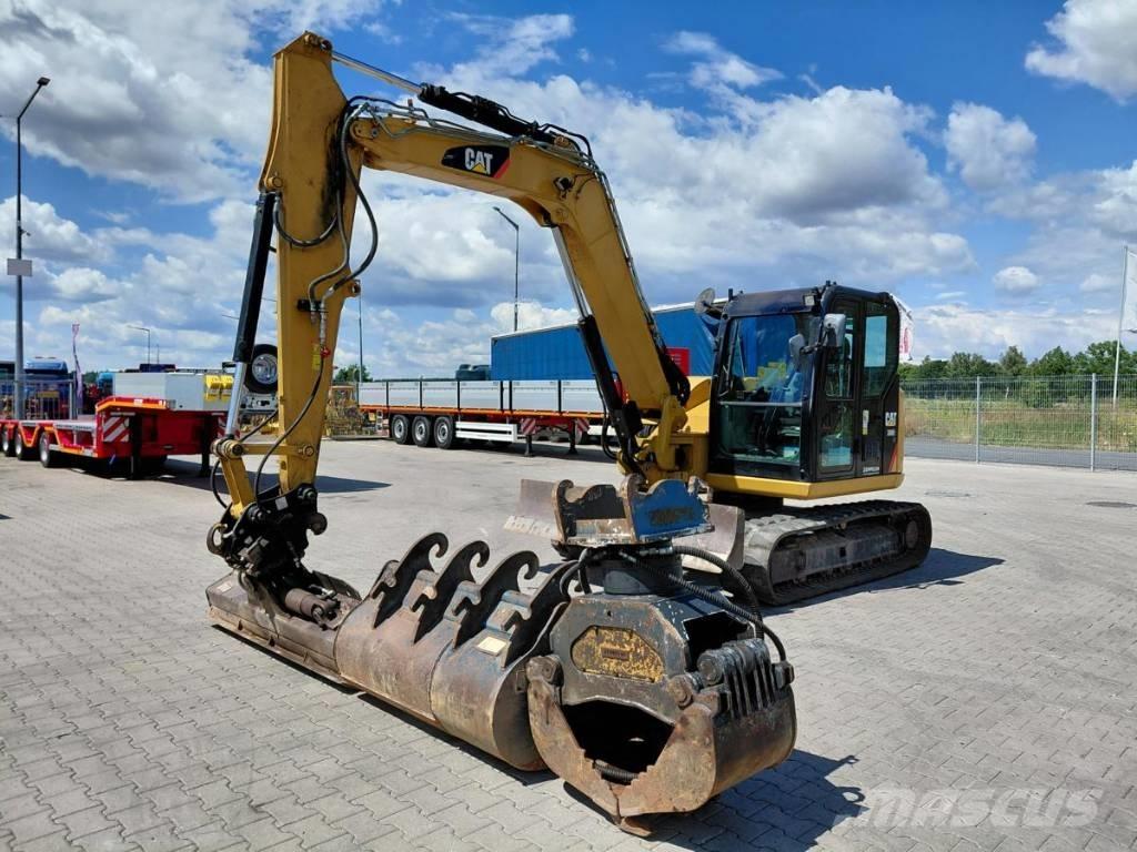 CAT 308 E 2 CR Midi rýpadla 7t - 12t