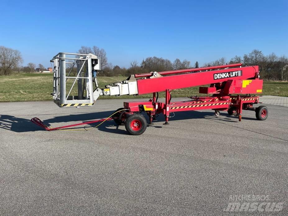 Denka-Lift DL 28 N Teleskopické plošiny