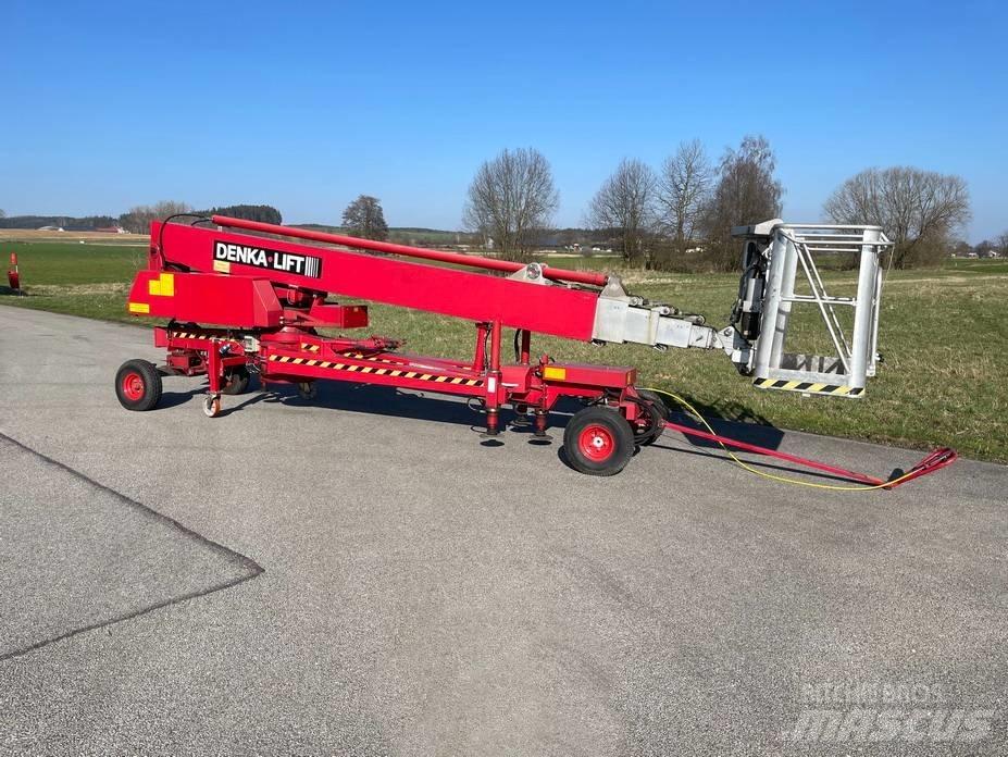 Denka-Lift DL 28 N Teleskopické plošiny