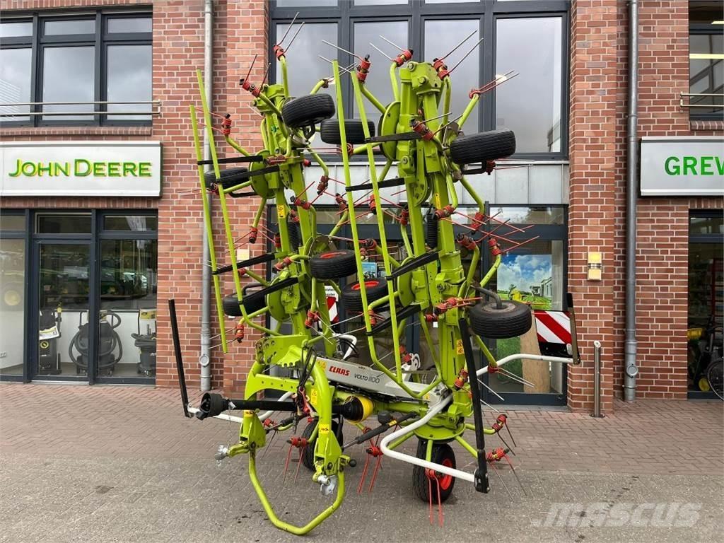 CLAAS Volto 1100 Obraceče a shrabovače sena