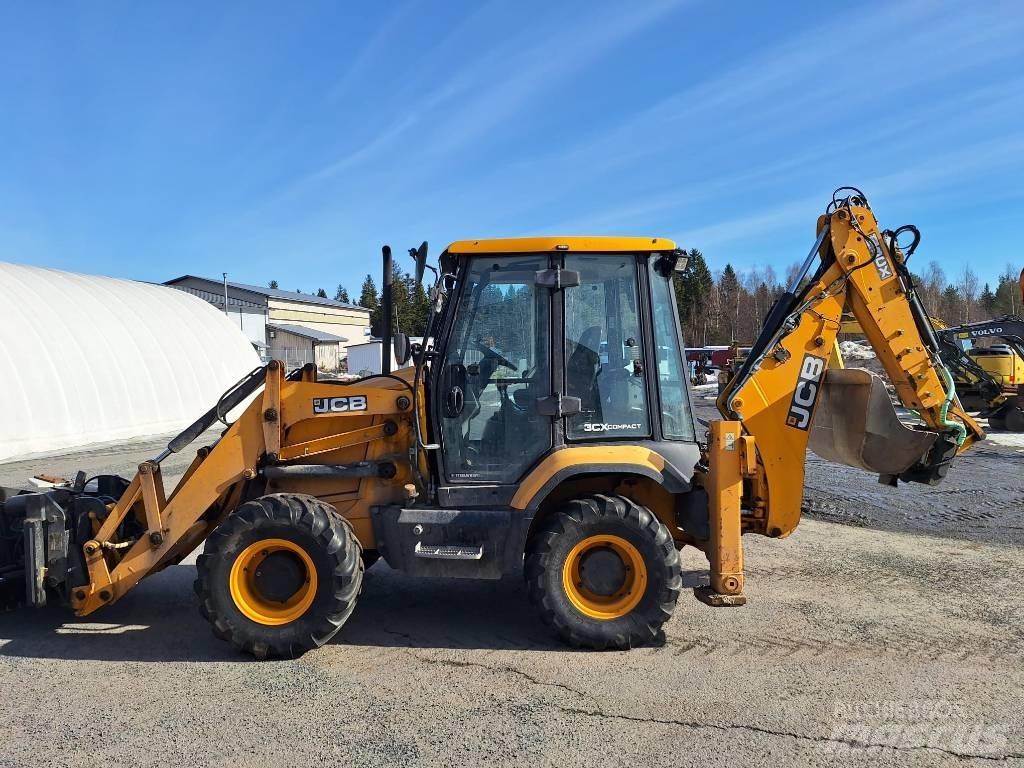 JCB 3 CXE Compact Rýpadlo-nakladače
