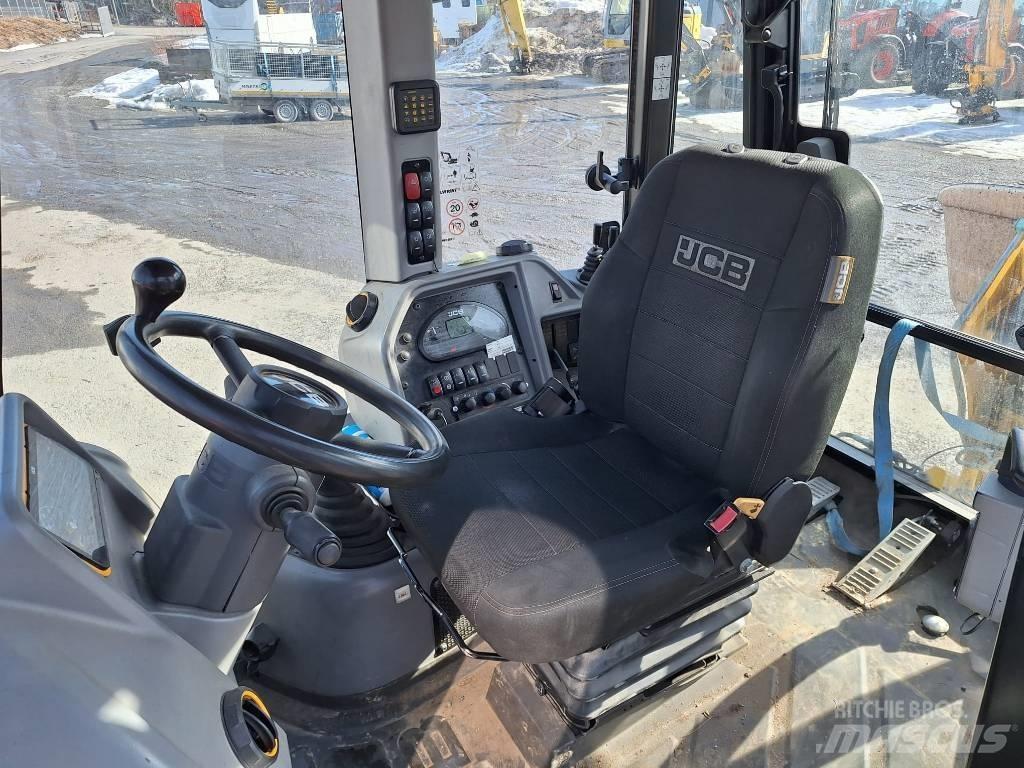 JCB 3 CXE Compact Rýpadlo-nakladače