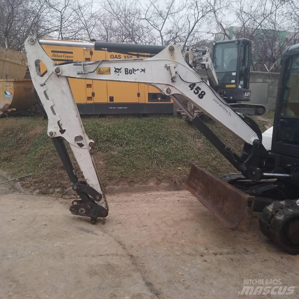 Bobcat E 50 Mini rýpadla < 7t