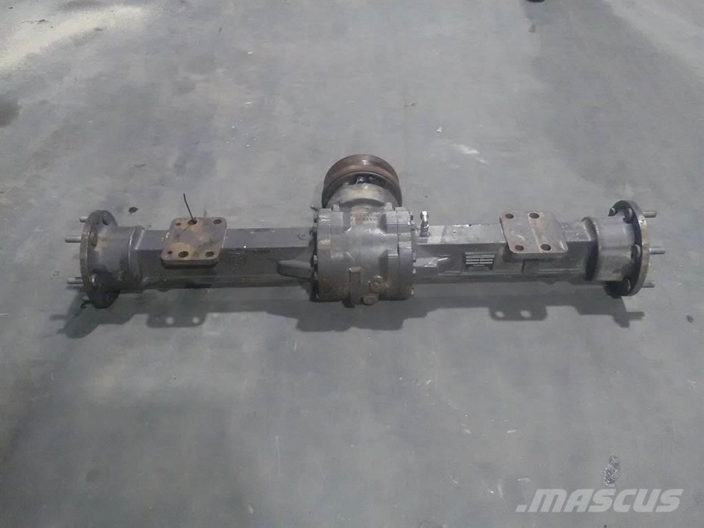 ZF MT-L3015II Nápravy