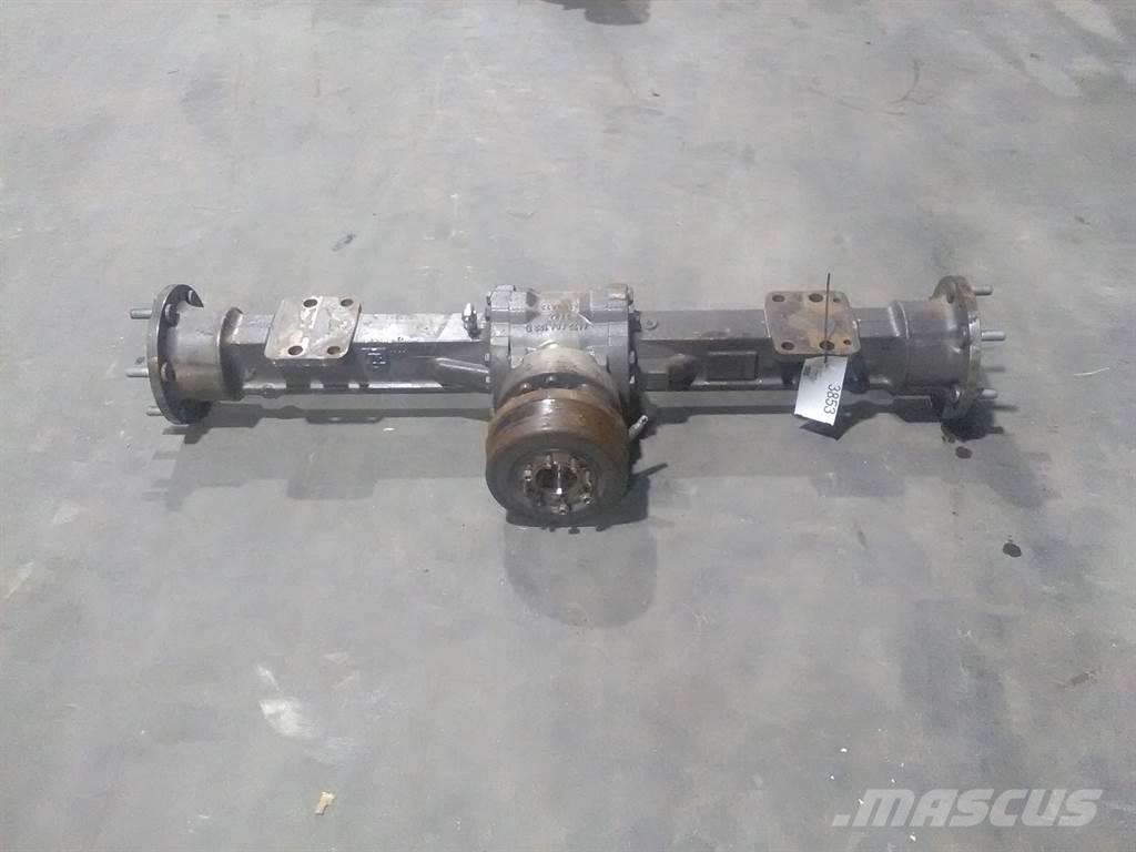 ZF MT-L3015II Nápravy