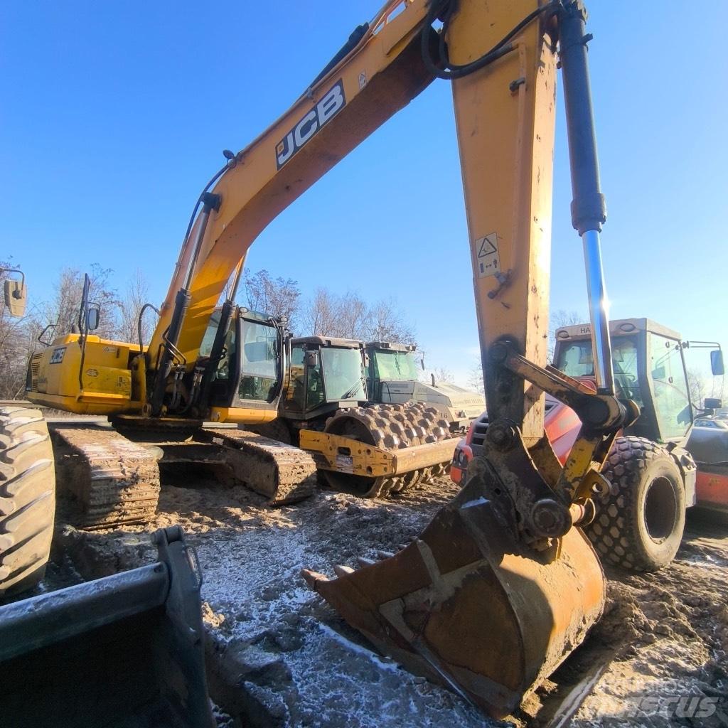JCB JS300nc Pásová rýpadla