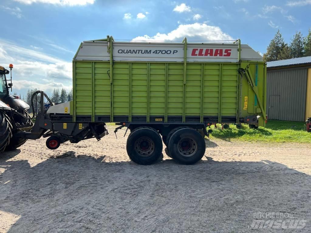 CLAAS Quantum 4700 P Samosběrné vozy