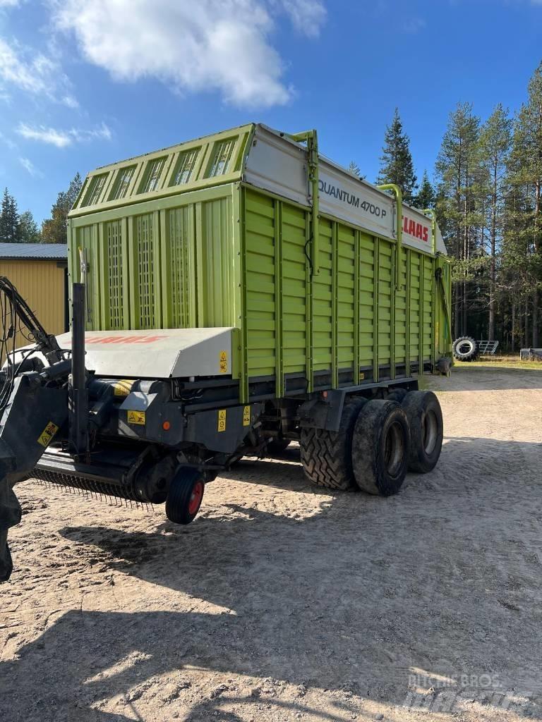CLAAS Quantum 4700 P Samosběrné vozy