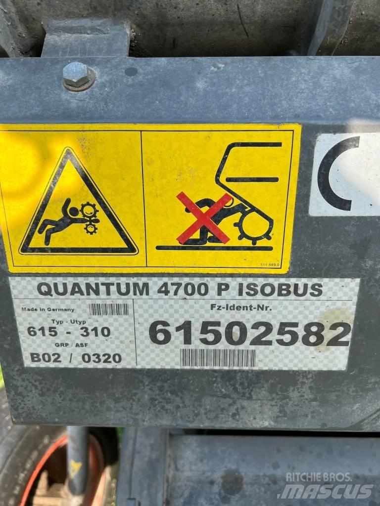 CLAAS Quantum 4700 P Samosběrné vozy