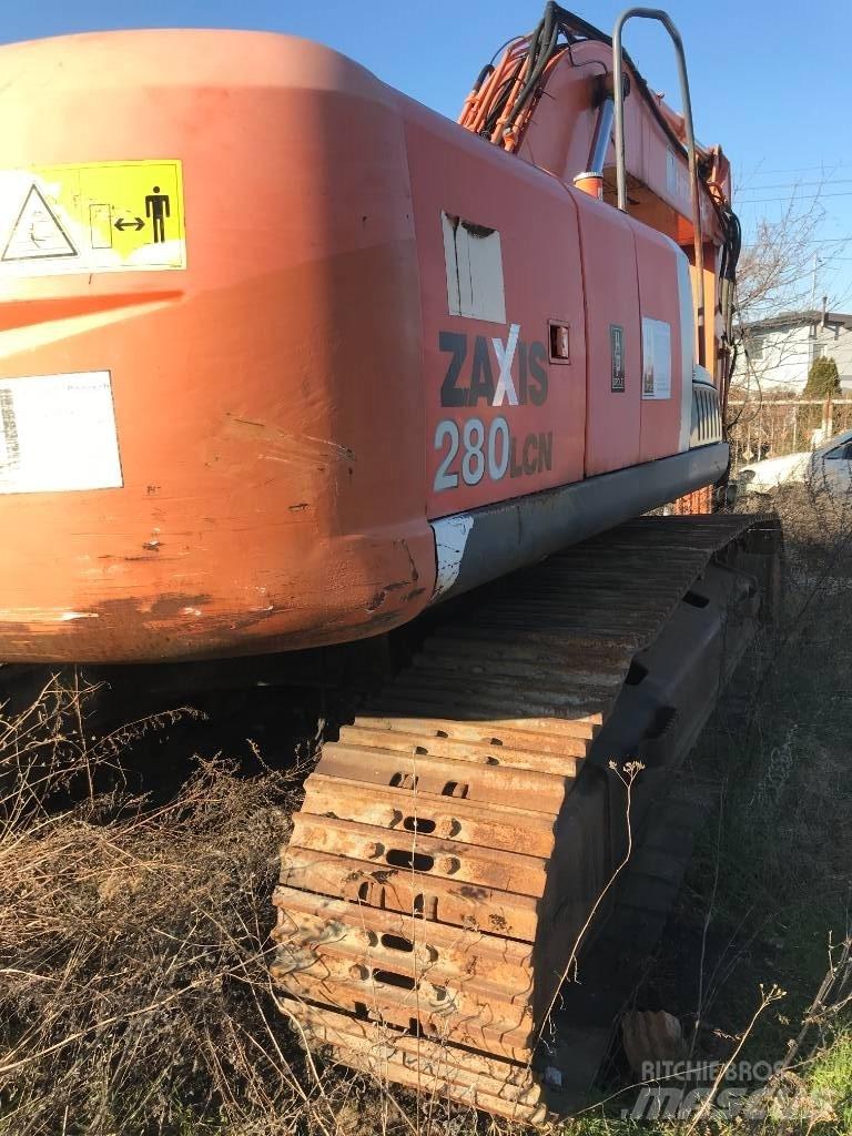 Hitachi ZX 280 LC-3 Pásová rýpadla