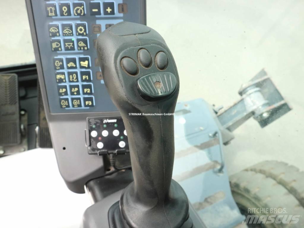Atlas 180 MH Kolová rýpadla
