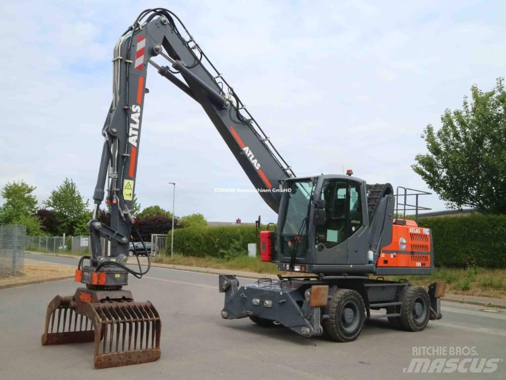 Atlas 180 MH Kolová rýpadla