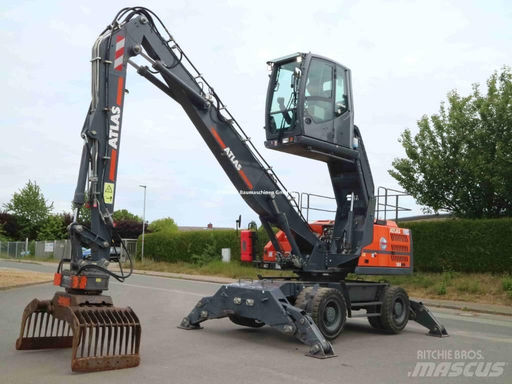 Atlas 180 MH Kolová rýpadla