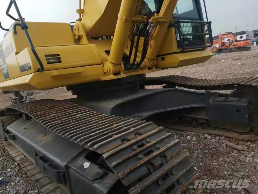 Komatsu Komatsu Pásová rýpadla