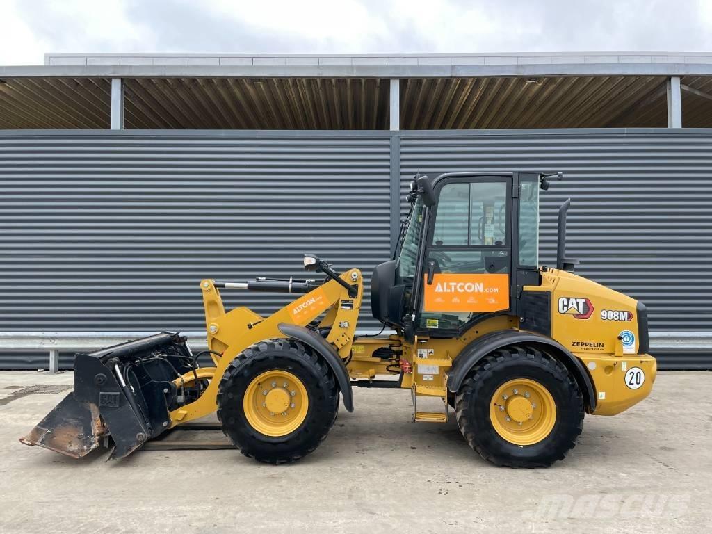 CAT 908M Kolové nakladače