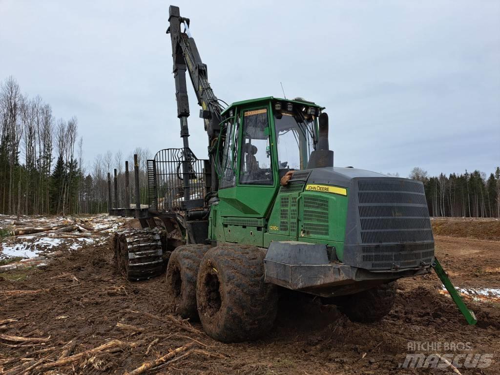 John Deere 1210 G Vyvážecí traktory