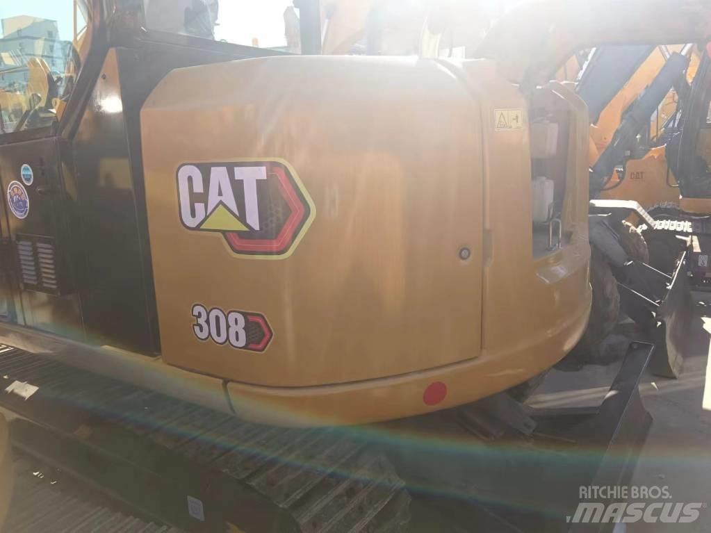CAT 308 Pásová rýpadla