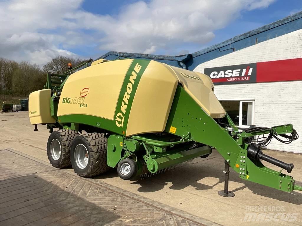 Krone BP1290 HS Lis na hranaté balíky