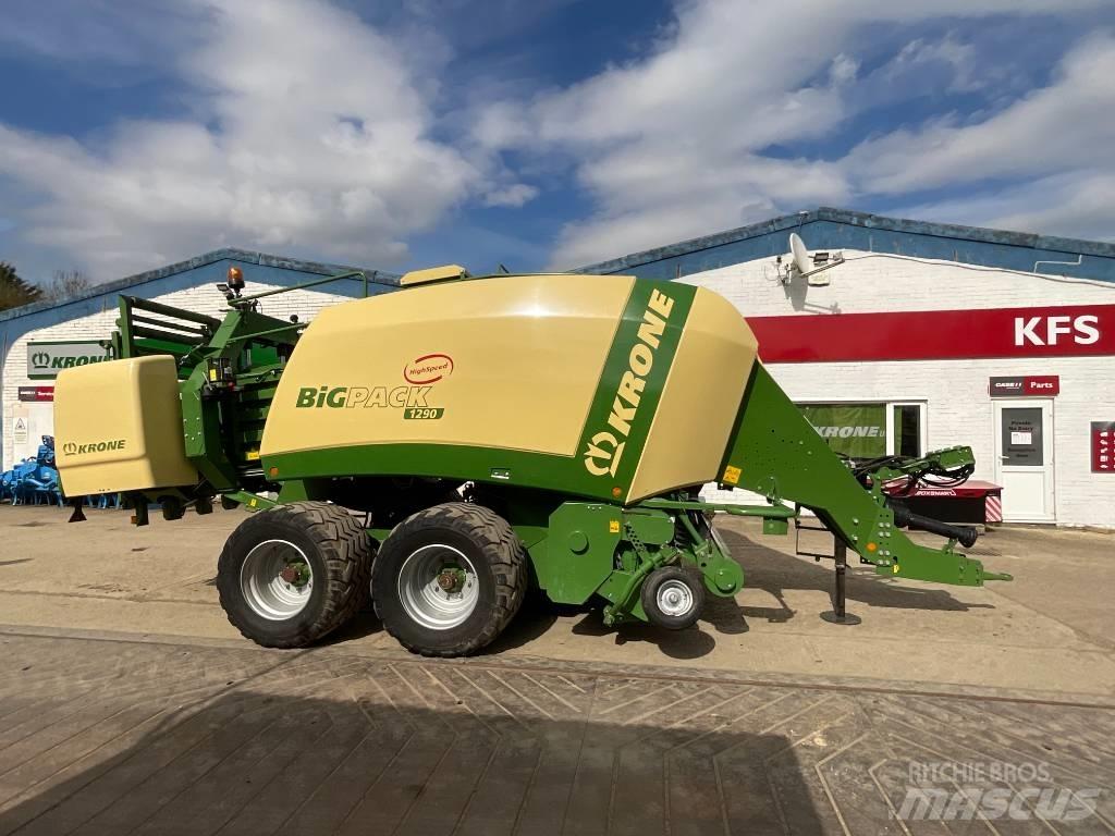 Krone BP1290 HS Lis na hranaté balíky