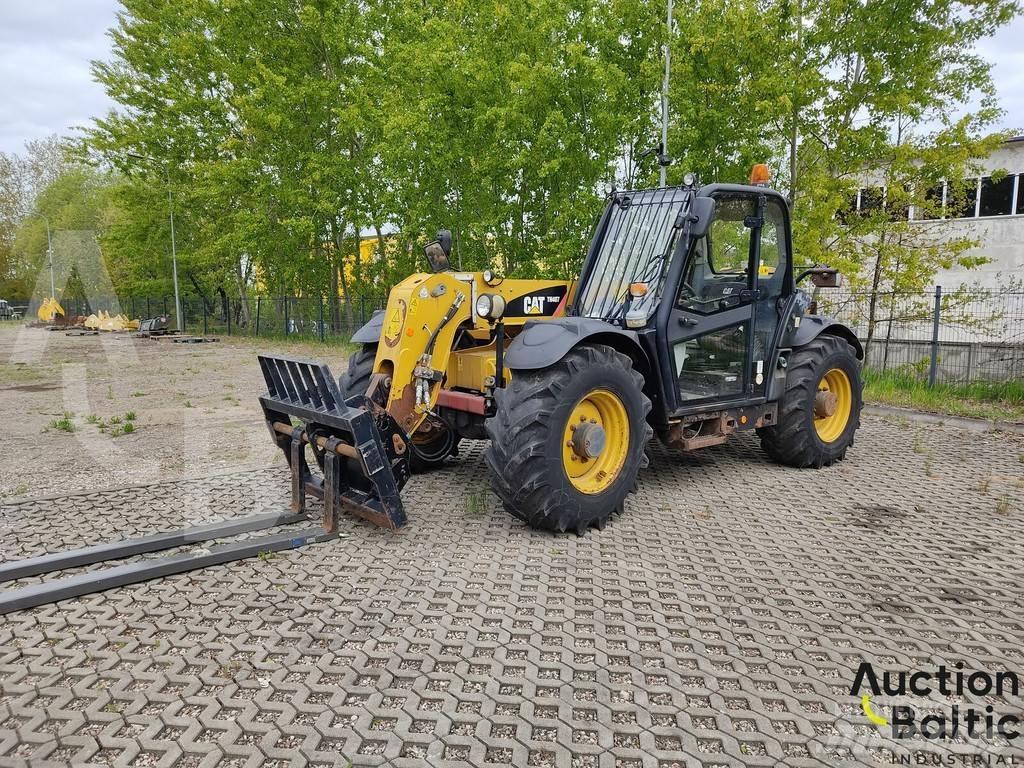 CAT TH407 AG Teleskopické manipulátory