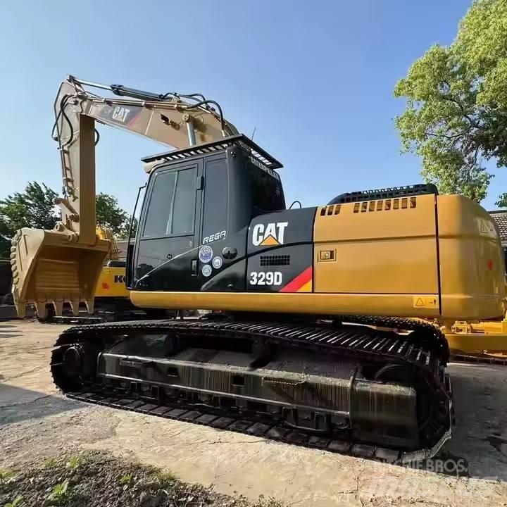 CAT 329 D Pásová rýpadla