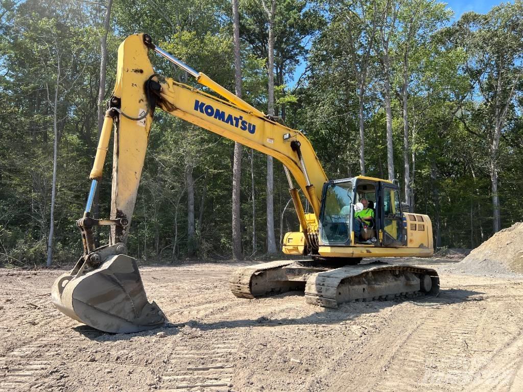 Komatsu PC240LC-10 Pásová rýpadla
