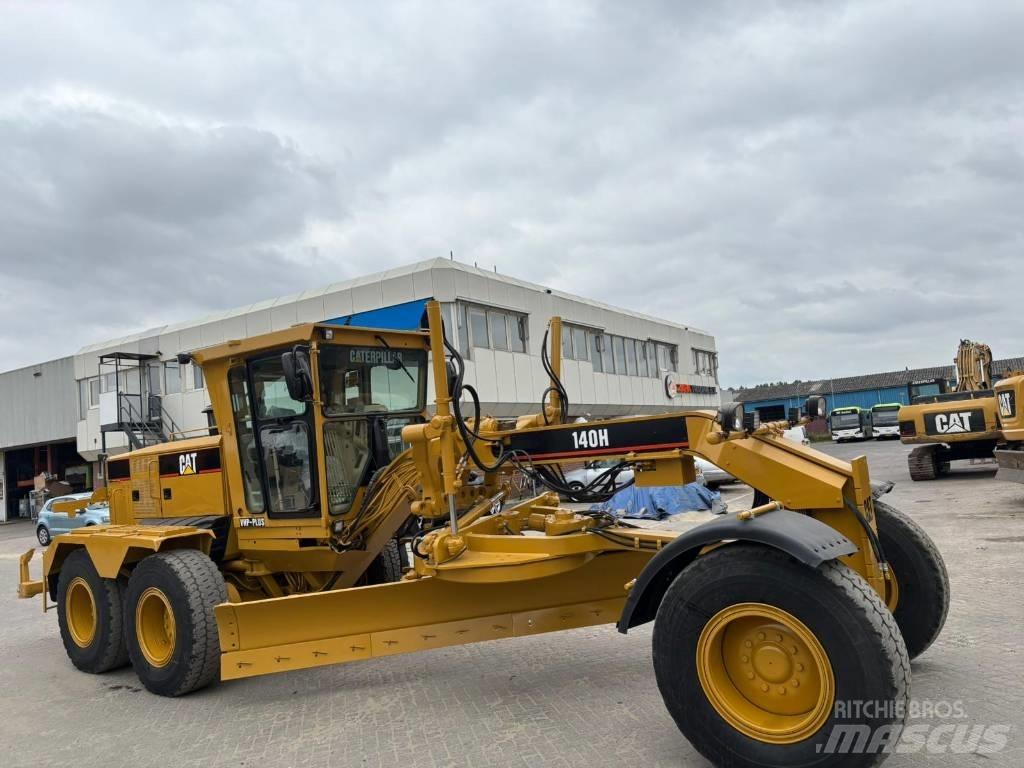 CAT 140 H Grejdry