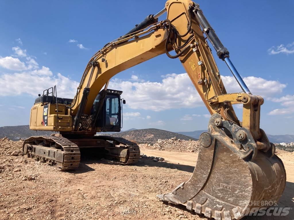 CAT 352 F Pásová rýpadla