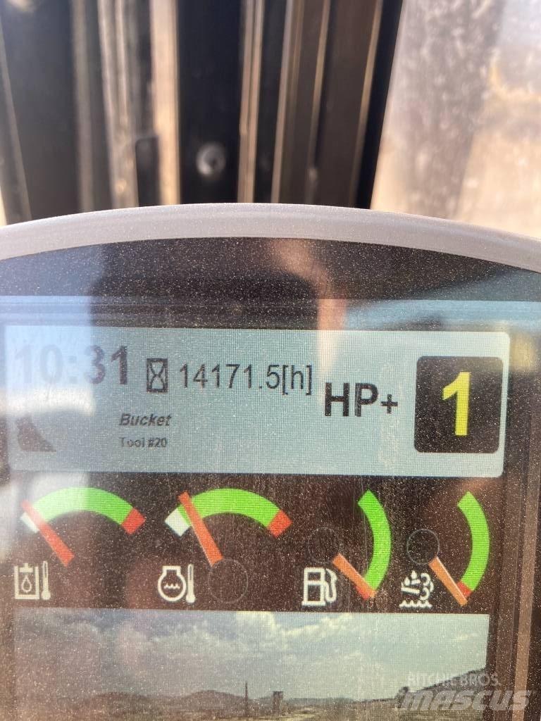CAT 352 F Pásová rýpadla