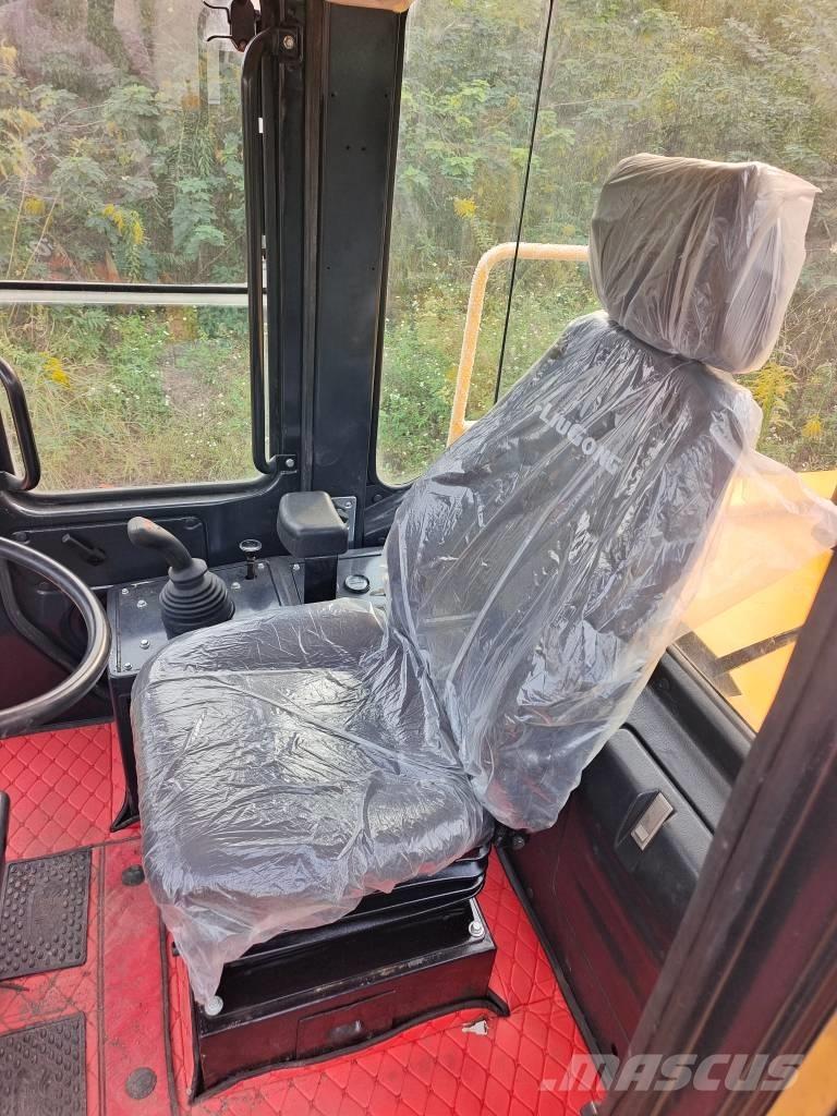 LiuGong 856 Kolové nakladače