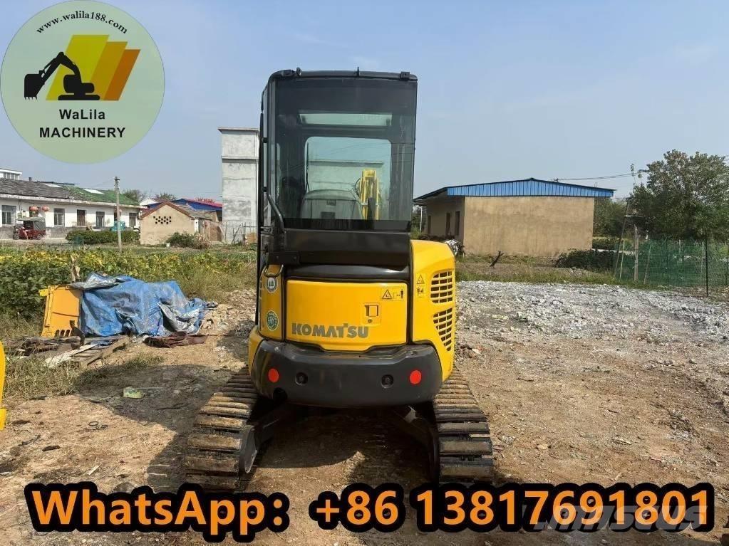 Komatsu PC 35 MR-2 Mini rýpadla < 7t