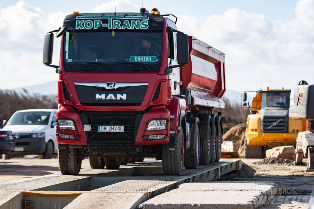 MAN TGS 18.510 H Tahače