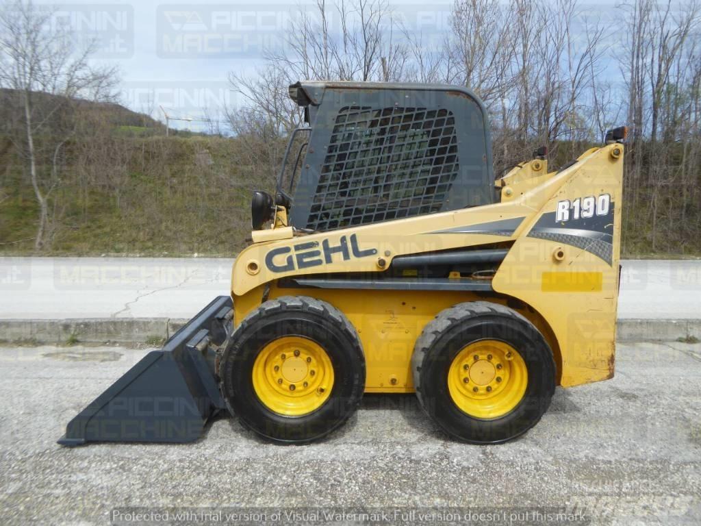 Gehl R190 HF Smykem řízené nakladače