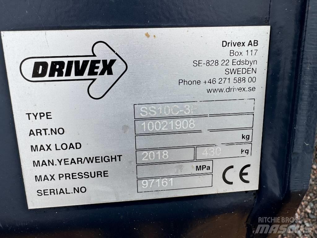 Drivex SS 10 C Sypače písku a soli