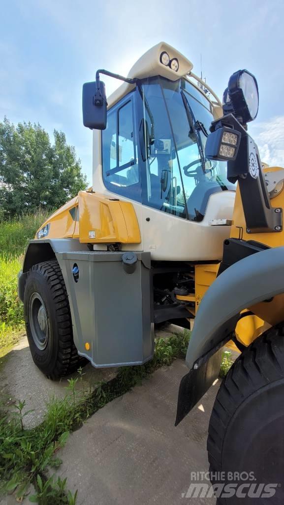 Liebherr L546 Kolové nakladače