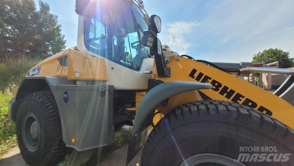 Liebherr L546 Kolové nakladače
