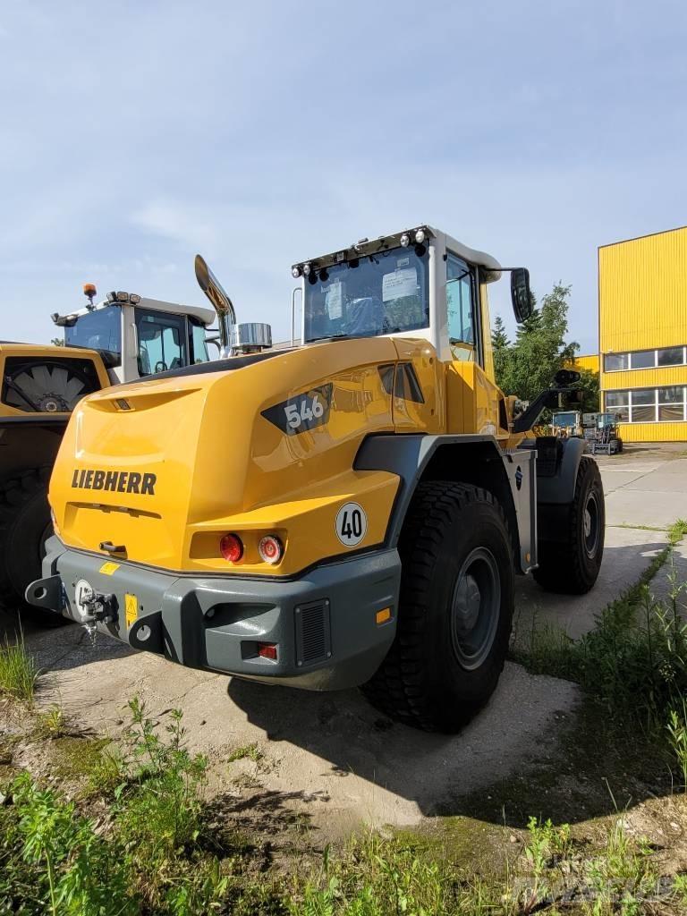 Liebherr L546 Kolové nakladače