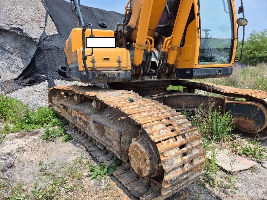 Hyundai Robex 300 LC Pásová rýpadla