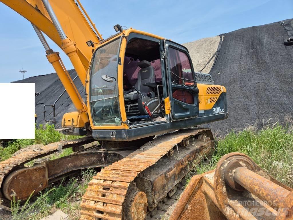 Hyundai Robex 300 LC Pásová rýpadla