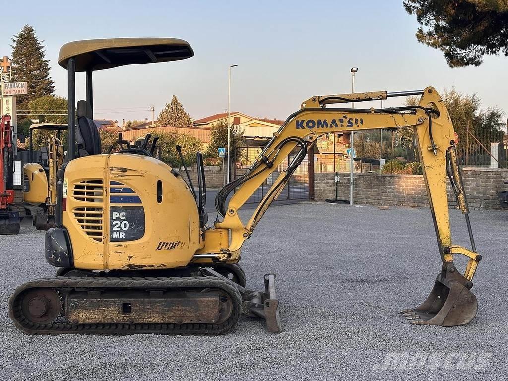 Komatsu PC20MR-2 Mini rýpadla < 7t