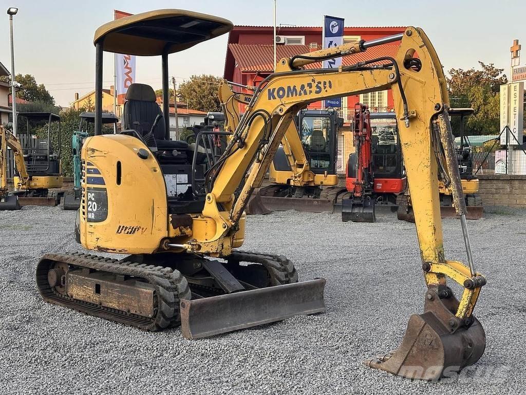 Komatsu PC20MR-2 Mini rýpadla < 7t