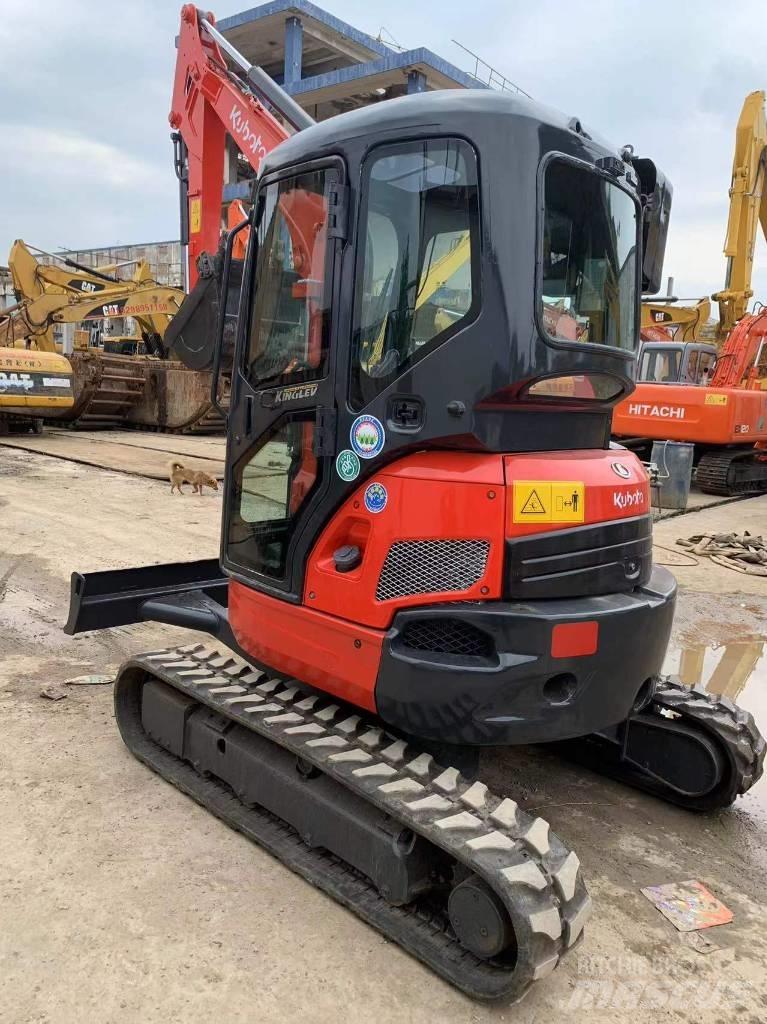 Kubota U 35-3 Mini rýpadla < 7t